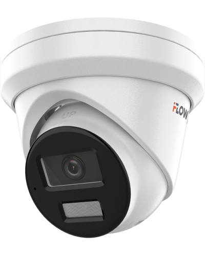 F-IC-2386CM(2.8мм). Бюджетная IP-видеокамера купольная. i-FLOW в Ижевске