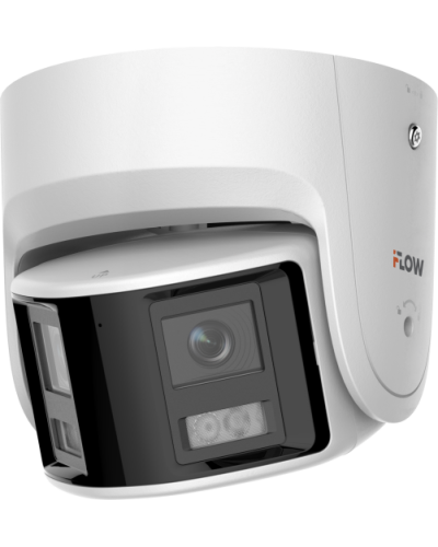 F-IC-2344PCMS/A(2.8мм). Бюджетная IP-видеокамера купольная. i-FLOW в Ижевске