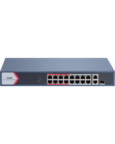 F-SW-EM418POE-VM/L. Коммутатор с POE. i-FLOW в Ижевске