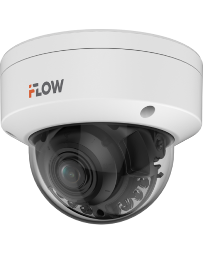 F-IC-2486CMS(2.8мм). Бюджетная IP-видеокамера купольная. i-FLOW в Ижевске