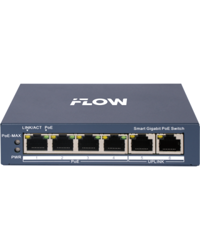 F-SW-EM606POE-VM. Коммутатор с POE. i-FLOW в Ижевске