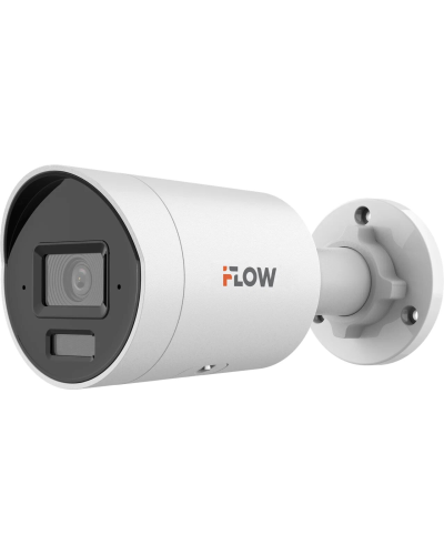 F-IC-2182C2M(6мм). Бюджетная IP-видеокамера цилиндрическая. i-FLOW в Ижевске