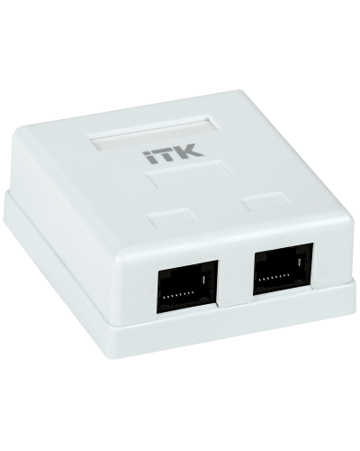 CS2-1C5EU-22-G. Настенная розетка RJ45. GENERICA в Ижевске