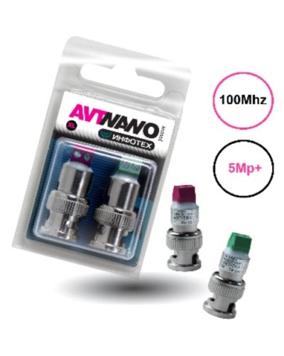 AVT-Nano Passive XL. Комплект приемопередатчиков видеосигнала. Инфотех в Ижевске