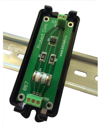 AVT-PTW1810HD. Устройство грозозащиты для AHD/CVI/TVI. Инфотех в Ижевске