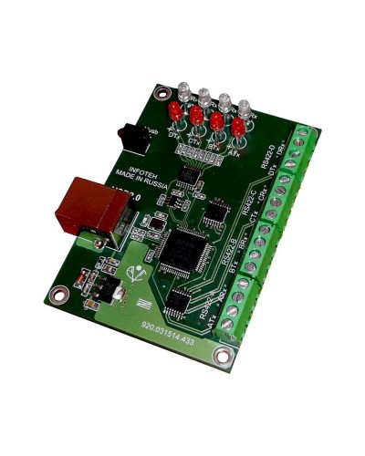 AVT-USB/4RS422. Промышленный преобразователь USB в RS-422. Инфотех в Ижевске