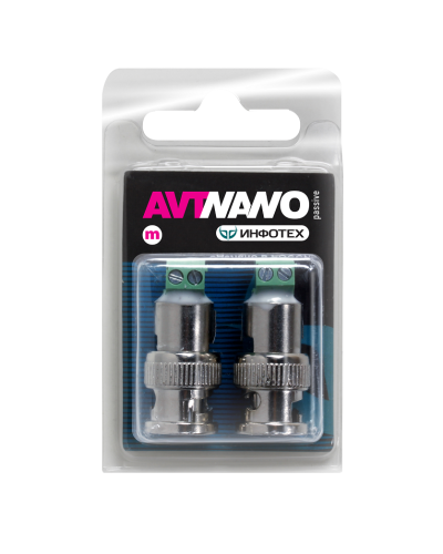 AVT-Nano Passive M. Комплект приемопередатчиков видеосигнала. Инфотех в Ижевске