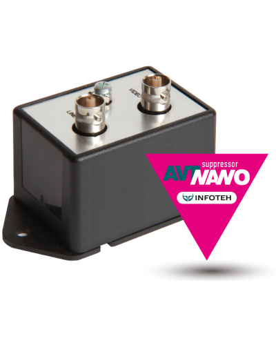 AVT-NanoCoaxSuppressor. Подавитель помех в AHD/CVI/TVI. Инфотех в Ижевске