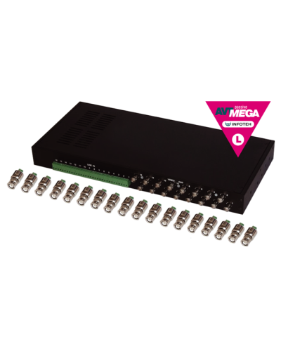 AVT-Mega Passive L. Передатчик HD-видеосигналов 5Mp/4Mp/1080p AHD/CVI/TVI. Инфотех в Ижевске