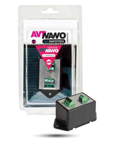 AVT-Nano UTP Suppressor. Подавитель помех в AHD/CVI/TVI. Инфотех в Ижевске
