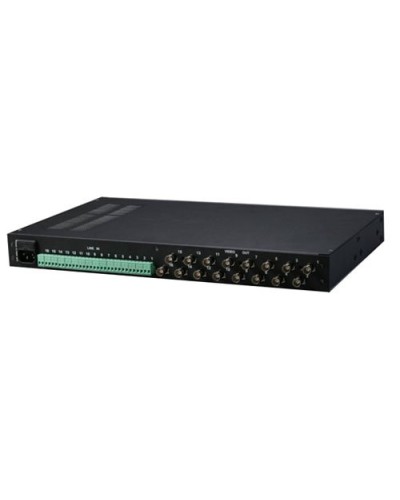 AVT-16RX461I. Приемник видеосигнала по витой паре 16-канальный. Инфотех в Ижевске