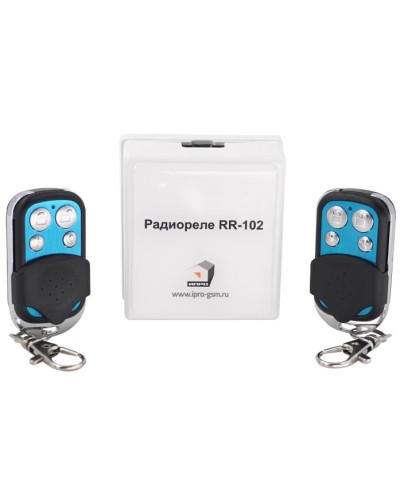 RR-102 + 2 пульта, 150 метров, питание 12В. Комплект радиореле. ИПРо в Ижевске