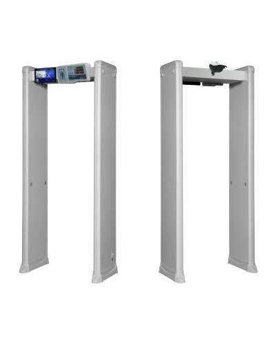 PC Z 1800 M K с Delta 100. Металлодетектор арочный с функцией измерения температуры тела. ИРА-ПРОМ в Ижевске