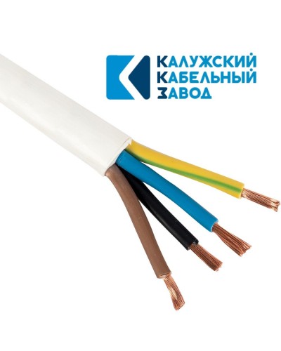 ПВС 4х10,0 белый ГОСТ ККЗ. Провод со скрученными жилами. ККЗ (Калужский Кабельный Завод) в Ижевске