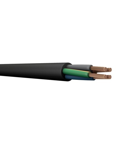 ПВСнг(А)-LS 3х1,5 ККЗ ГОСТ черный (KKZ40-00010328). Провод силовой не распространяющий горение, с пониженным дымо- и газовыделением. ККЗ (Калужский Кабельный Завод) в Ижевске