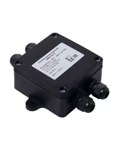 КВВЗ-тип А-4 (1ExeIIBT5Gb). Коробка коммутационная взрывозащищенная. Компания СМД в Ижевске