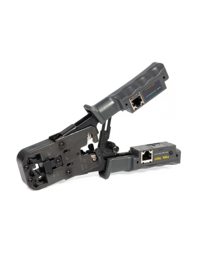 Пресс-клещи с тестером JT-03T (84493). Инструмент обжимной. КВТ в Ижевске