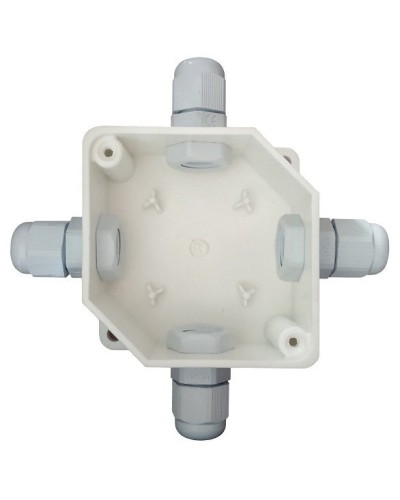 КР 60х60х30, IP65, с 4-мя кабельными вводами. Коробка распределительная. Магнито-Контакт в Ижевске
