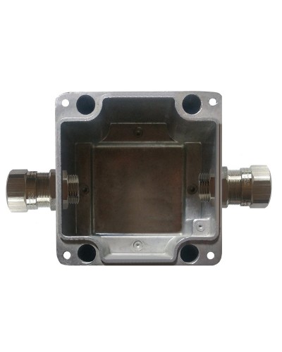 МКС Мороз, 2МВ, IP66/IP68. Коробка коммутационная металлическая. Магнито-Контакт в Ижевске