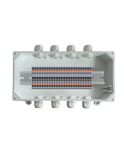 КСП-25 IP66 Аякс PUSH-IN. Влагозащищенная распределительная коробка. Магнито-Контакт в Ижевске