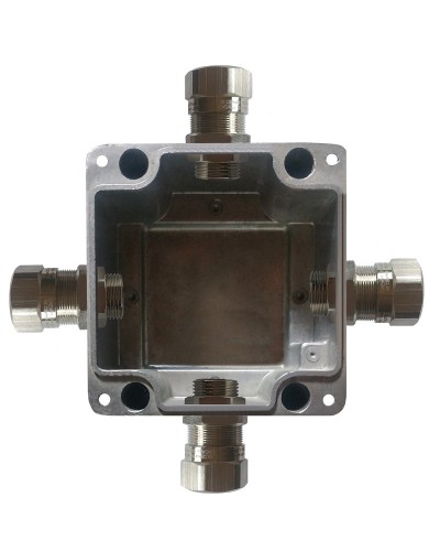 МКС Мороз, 4МВ, IP66/IP68. Коробка коммутационная металлическая. Магнито-Контакт в Ижевске