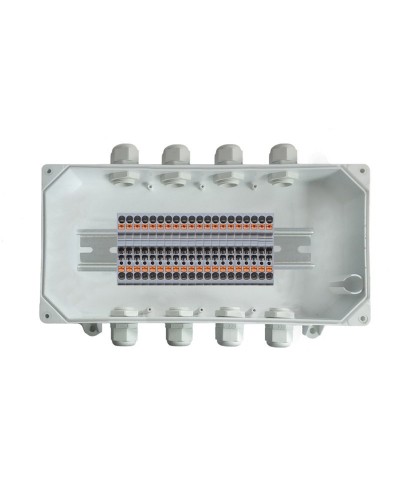 КСП-20 IP66 Аякс PUSH-IN. Влагозащищенная распределительная коробка. Магнито-Контакт в Ижевске