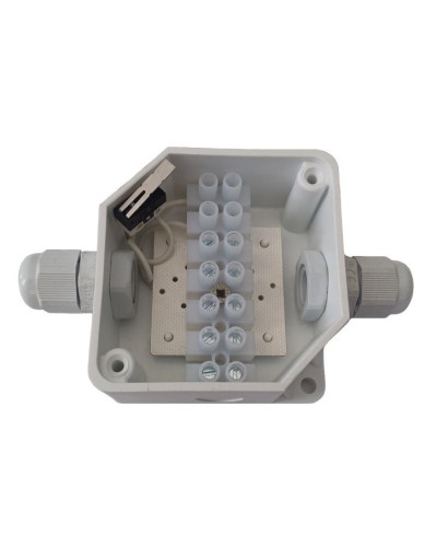 КР 60х60х30, IP65, с тампером, 7 контактов. Коробка распределительная. Магнито-Контакт в Ижевске