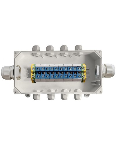 КСГК-2 IP66 Аякс. Коробка соединительная для греющего кабеля. Магнито-Контакт в Ижевске