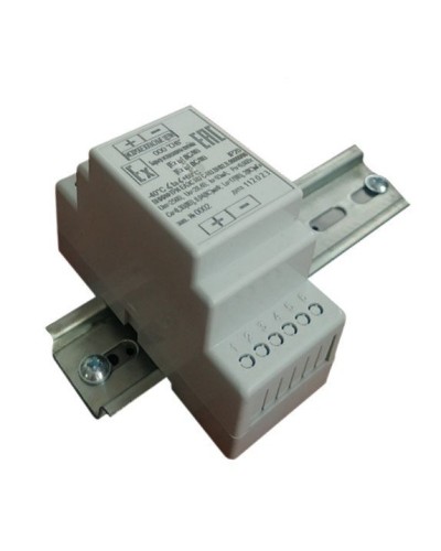 АБИ-1 DIN (12В, 300мА, IP20). Активный барьер искрозащиты. Магнито-Контакт в Ижевске