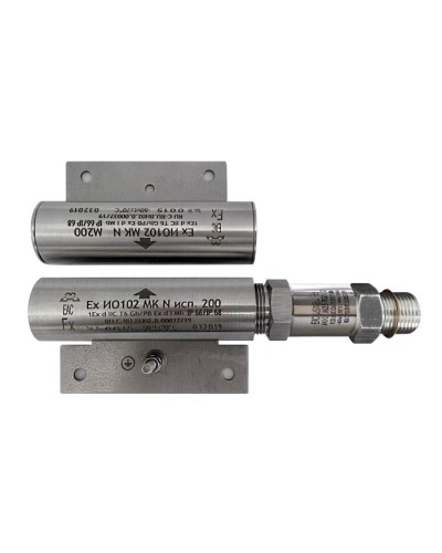 Ex ИО 102 МК N исп.100 М200 TG-3/4. Извещатель охранный точечный магнитоконтактный взрывозащищенный. Магнито-Контакт в Ижевске