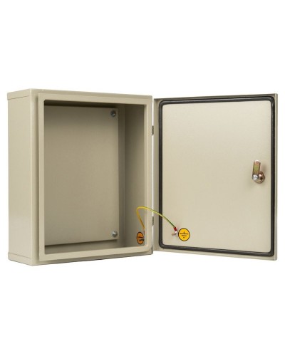 ЩМП - 01 МЭК (370х210х140) IP65 (MEC11302). Шкаф с монтажной панелью. МЭК-Электрика в Ижевске