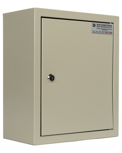ЩМП - 03 МЭК (350х300х155) IP31 (MEC11108). Шкаф с монтажной панелью. МЭК-Электрика в Ижевске