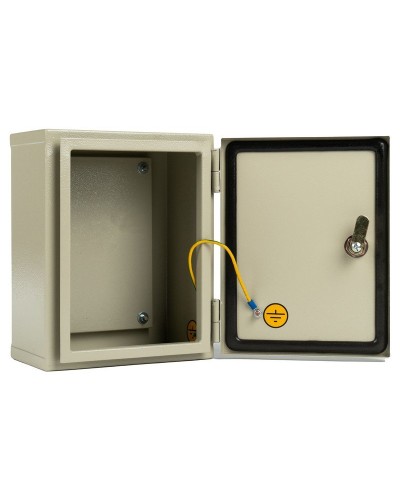 ЩМП - 00 МЭК (270х210х140) IP65 (MEC11301). Шкаф с монтажной панелью. МЭК-Электрика в Ижевске