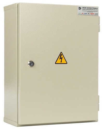 ЩМП - 04 МЭК (400х300х155) IP65 (MEC11305). Шкаф с монтажной панелью. МЭК-Электрика в Ижевске