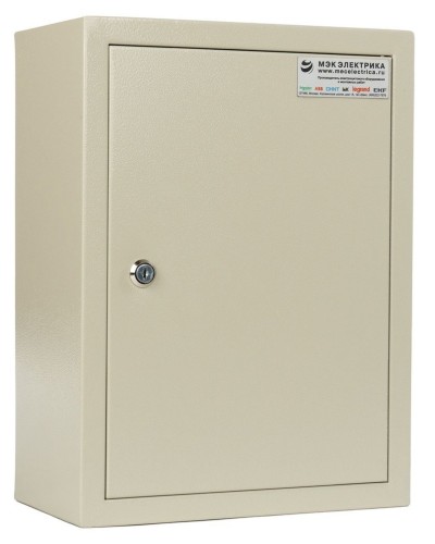 ЩМП - 04 МЭК (400х300х155) IP31 (MEC11109). Шкаф с монтажной панелью. МЭК-Электрика в Ижевске