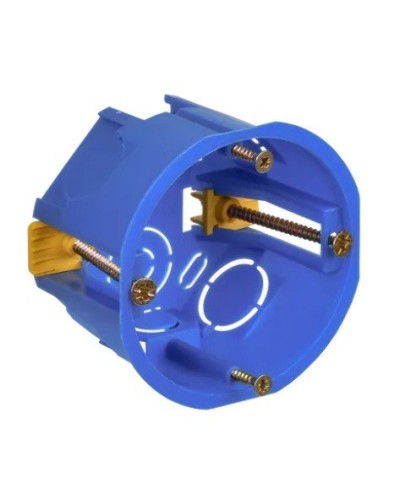 Коробка установочная Ø68х45 GENERICA (UKG10-068-045-000-P-UO). Коробка установочная СЗ для полых стен (пластиковые лапки). GENERICA в Ижевске