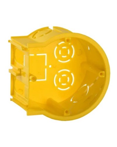 Коробка установочная Ø68х45 GENERICA (UKT10-068-045-000-K1-N-UO). Коробка установочная СЗ сборная для твердых стен (оконечная). GENERICA в Ижевске