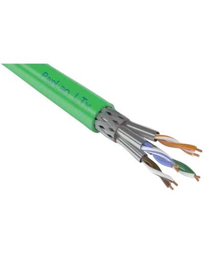 ParLan S/FTP Cat7e PVCLS нг(A)-LSLTx 4х2х0,60. Кабель «витая пара» (Cat7)(LAN) для структурированных систем связи. Паритет в Ижевске