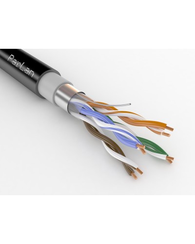 ParLan F/UTP Cat5e PVC/PE 4х2х0,52 (100007). Кабель «витая пара» (LAN) для структурированных систем связи. Паритет в Ижевске