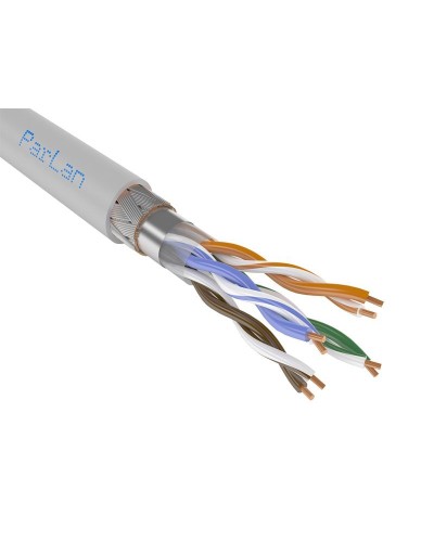 ParLan SF/UTP Cat5e ZH нг(А)-HF 4х2х0,52 (100943). Кабель «витая пара» (LAN) для структурированных систем связи. Паритет в Ижевске