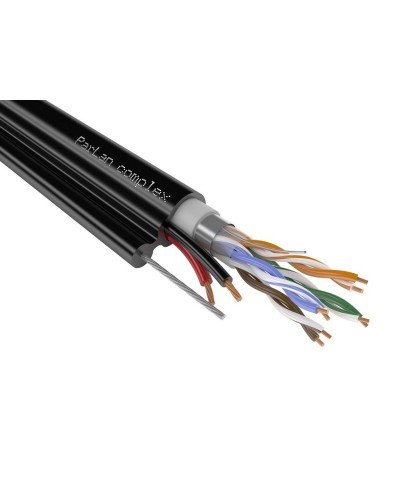 ParLan complex F/UTP4 Cat5e + 2х0,75 PVC/PEtr. Кабель «витая пара» (LAN) для структурированных систем связи. Паритет в Ижевске