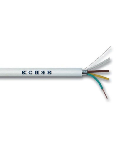 КСПЭВ 2х0,5. Кабель для монтажа систем сигнализации. Паритет в Ижевске