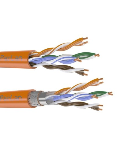 ParLan F/UTP Cat5e ZH нг(А)-HF 2х2х0,52 (109688). Кабель «витая пара» (LAN) для структурированных систем связи. Паритет в Ижевске