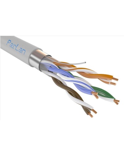 ParLan F/UTP Cat5e PVC 4х2х0,52 (100013). Кабель «витая пара» (LAN) для структурированных систем связи. Паритет в Ижевске