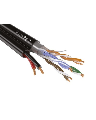 ParLan combi F/UTP2 Cat5e + 2х1,5 PE. Кабель «витая пара» (LAN) для структурированных систем связи. Паритет в Ижевске