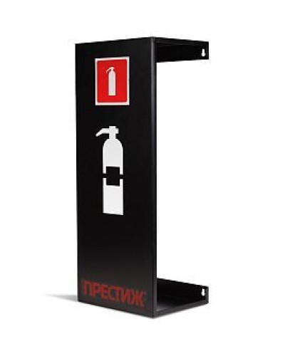 Подставка настенная ПРЕСТИЖ черная. Подставка настенная. Пожтехника Центр в Ижевске