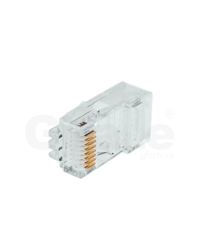 RJ-45 джек (8P8C) Cat-5e (1000 шт). Разъем RJ-45. Прочие зарубежные в Ижевске
