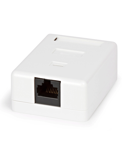 RJ-45-1 (8P8C): Розетка компьютерная в Ижевске