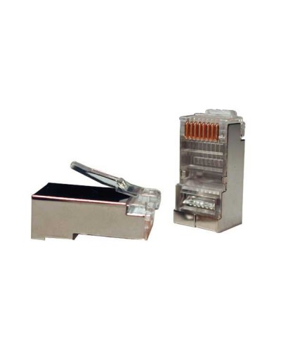 RJ-45 джек (8P8C) экранированный. Разъем. Прочие зарубежные в Ижевске