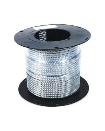 Трос стальной DIN 3055 (6х7) М 4 (200м): Трос стальной в Ижевске